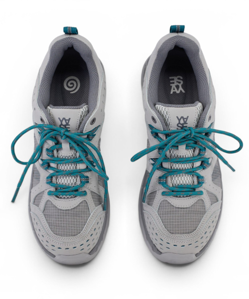 Songe Songe X Yase Go Out Vintage Sneakers Gray