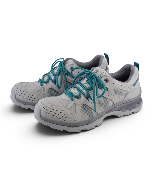 Songe Songe X Yase Go Out Vintage Sneakers Gray