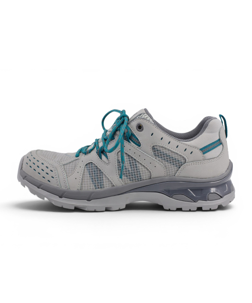 Songe Songe X Yase Go Out Vintage Sneakers Gray