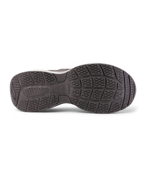 Songe Songe X Yase Offset Quick Racer AirSole Sneakers Mocha
