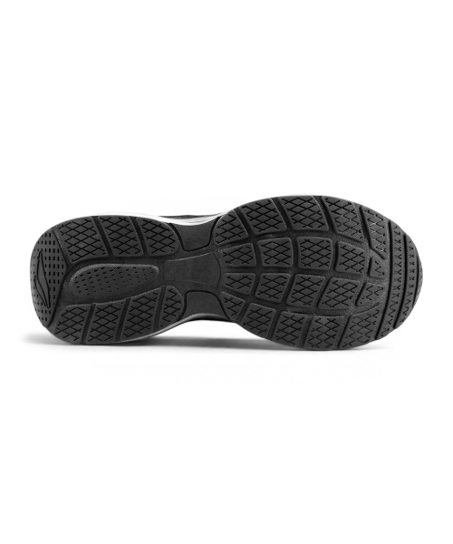 Songe Songe X Yase Offset Quick Racer Airsole Sneakers Black