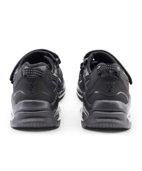 Songe Songe X Yase 3-Strap Airsole Mary Jane Dot Grey