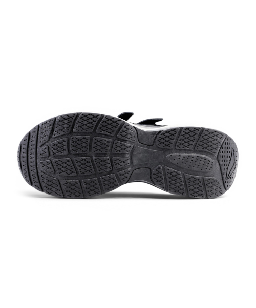 Songe Songe X Yase 3-Strap Airsole Mary Jane Dot Grey