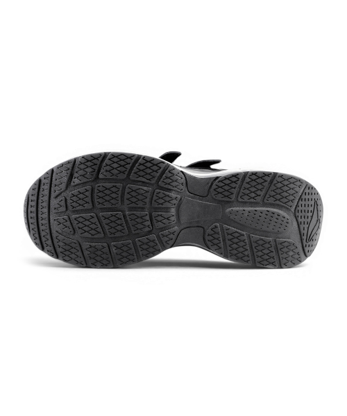 Songe Songe X Yase 3-Strap Airsole Mary Jane Black