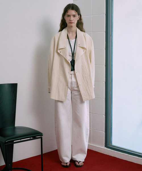 [기장선택]Natural Curved Denim[LMBFSPDN023]-2color