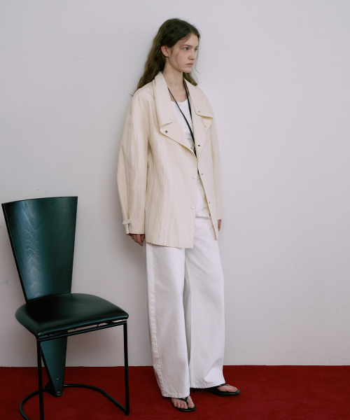 [기장선택]Natural Curved Denim[LMBFSPDN023]-2color