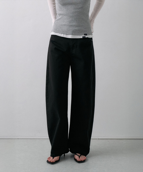 [기장선택]Natural Curved Denim[LMBFSPDN023]-2color