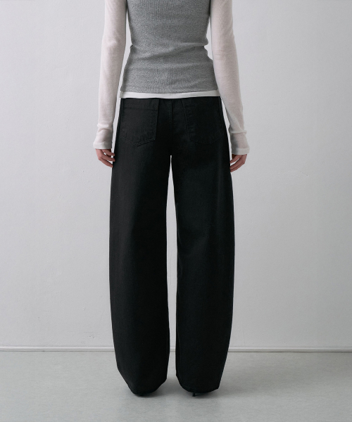 [기장선택]Natural Curved Denim[LMBFSPDN023]-2color