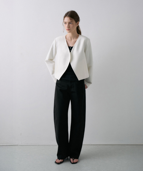 [기장선택]Natural Curved Denim[LMBFSPDN023]-2color