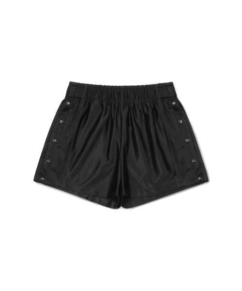 MESH BOXER SHORTS, BLACK