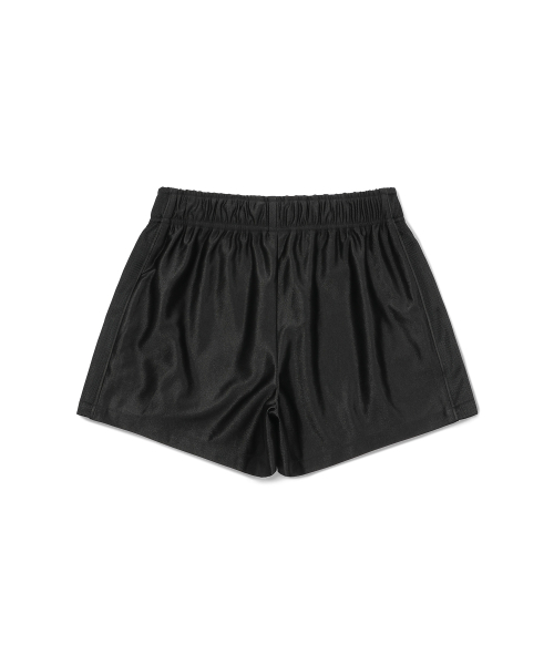 MESH BOXER SHORTS, BLACK