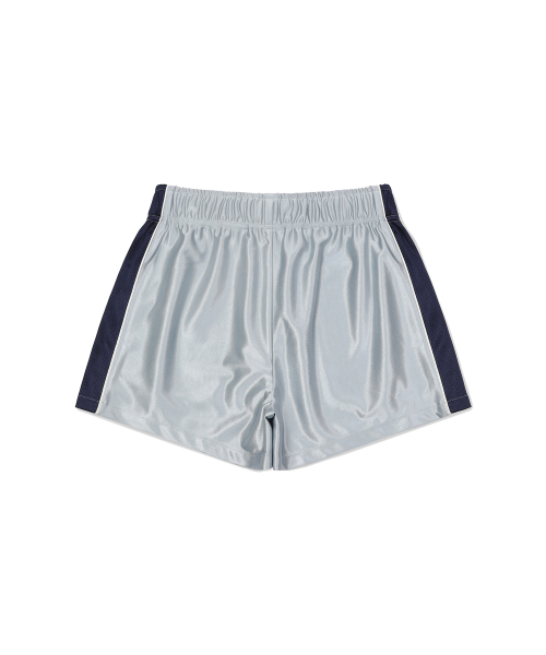 MESH BOXER SHORTS, GRAY