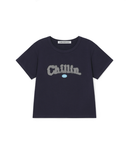 CHILLIN T-SHIRT, PURPLE