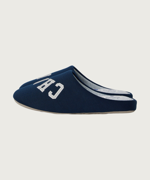 Arch Logo Room Shoes Slipper Navy