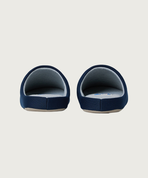 Arch Logo Room Shoes Slipper Navy