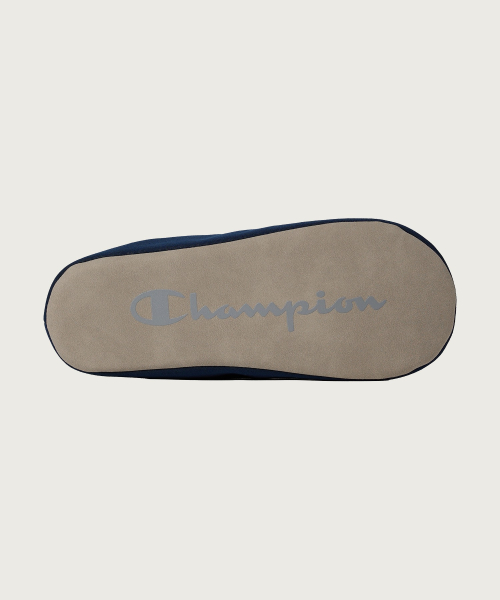 Arch Logo Room Shoes Slipper Navy