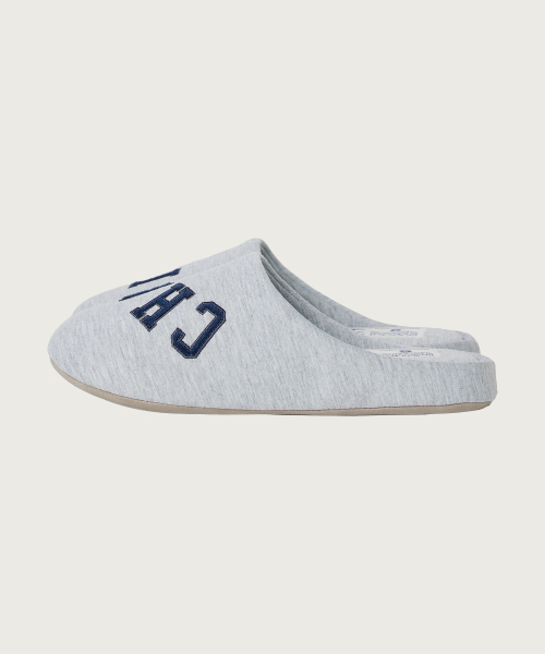 Arch Logo Room Shoes Slipper Light Grey