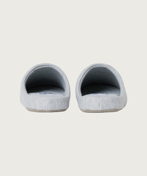 Arch Logo Room Shoes Slipper Light Grey