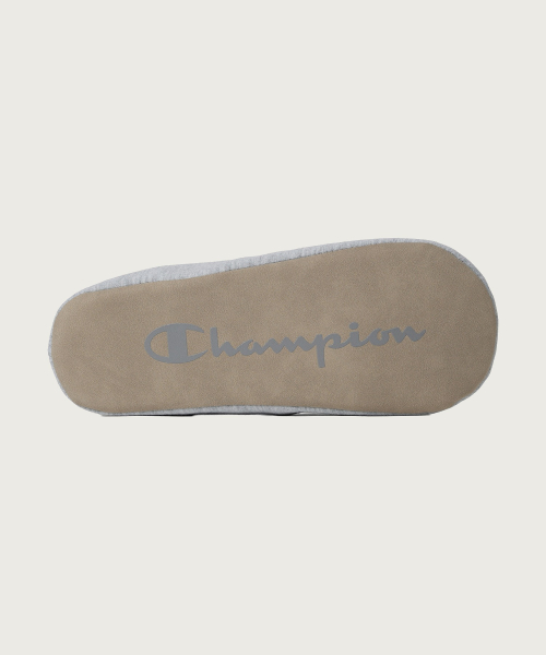 Arch Logo Room Shoes Slipper Light Grey