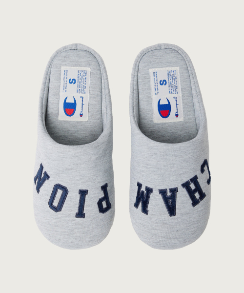 Arch Logo Room Shoes Slipper Light Grey
