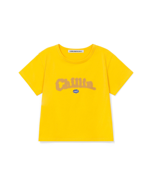 CHILLIN T-SHIRT, YELLOW