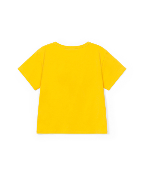 CHILLIN T-SHIRT, YELLOW