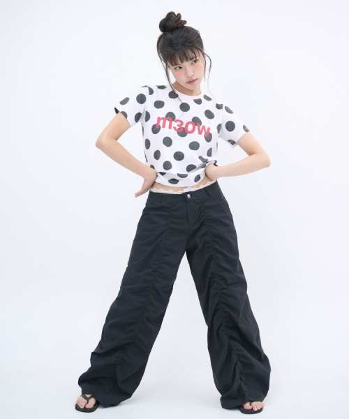 M3OW SLIM DOT T SHIRT