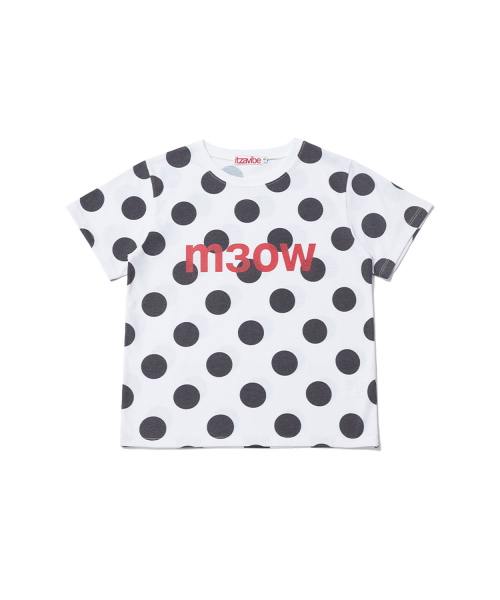 M3OW SLIM DOT T SHIRT