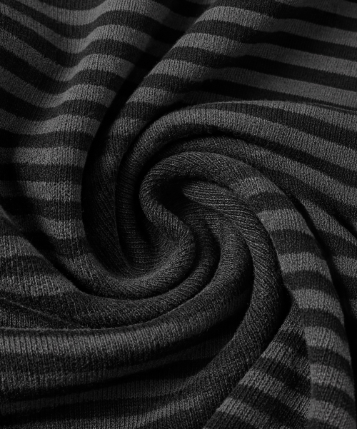 BORDER STRIPE RINGER T-SHIRT_3 COLOR