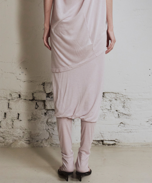 Drape Balloon Skirt_3color