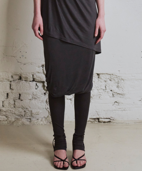 Drape Balloon Skirt_3color