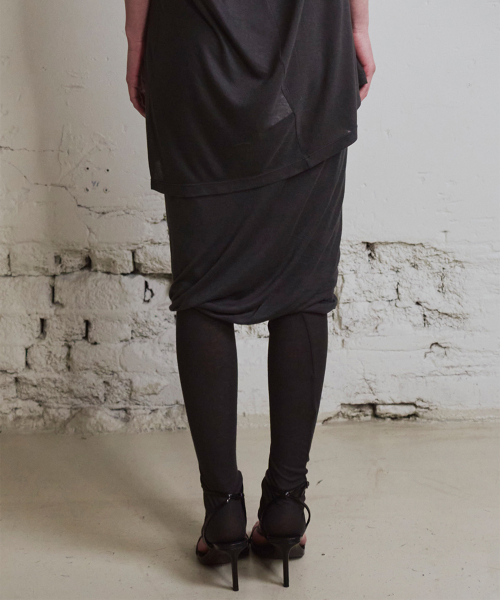Drape Balloon Skirt_3color