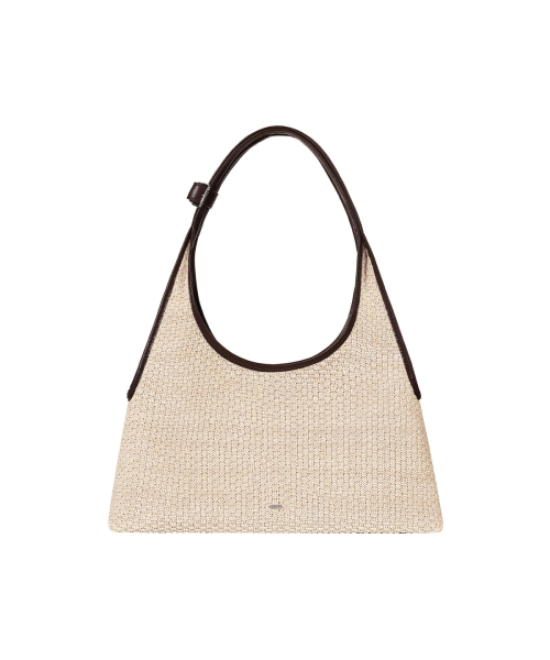Ringo Bag Mini · 링고백 미니 / 라피아 브라운