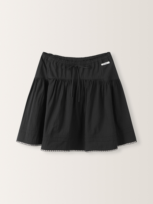 Pintuck Banding Mini Skirt MU2634SK309M