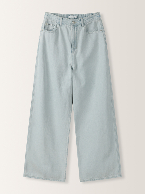 Fluid Wide Denim Pants MU2634DN308M