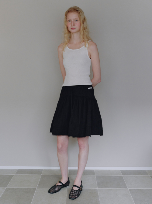 Sleeveless Boat Neck Knit MU2634KV301M