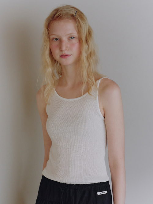 Sleeveless Boat Neck Knit MU2634KV301M