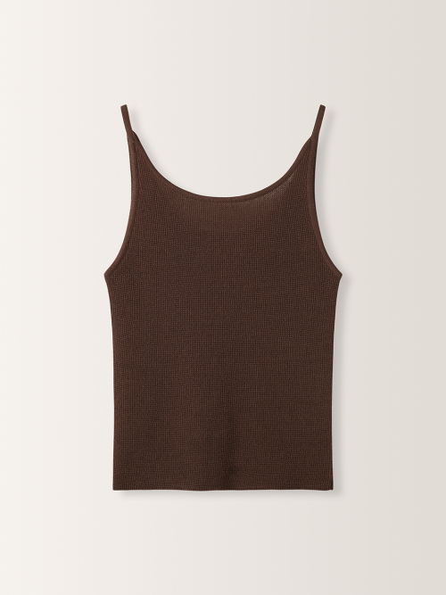 Sleeveless Boat Neck Knit MU2634KV301M