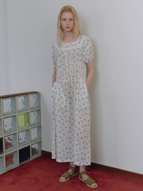 Cottage Flower Dress MU2634OP306M