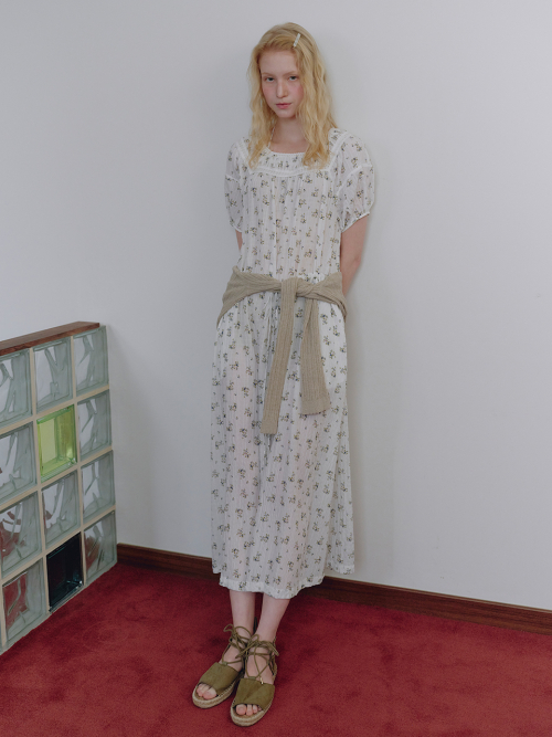 Cottage Flower Dress MU2634OP306M