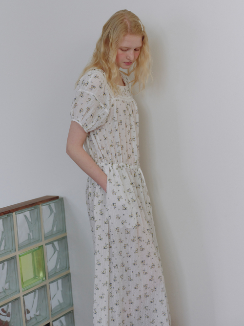 Cottage Flower Dress MU2634OP306M