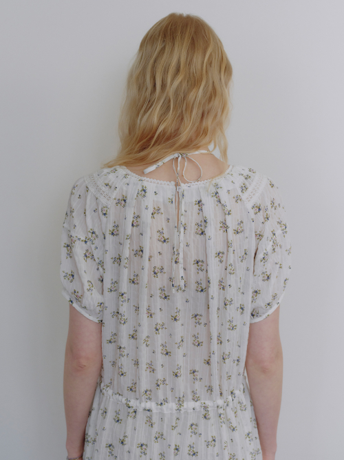Cottage Flower Dress MU2634OP306M