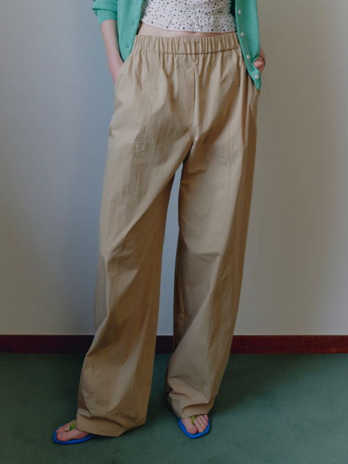 Cocoon Fit Banding Pants MU2635PT309M