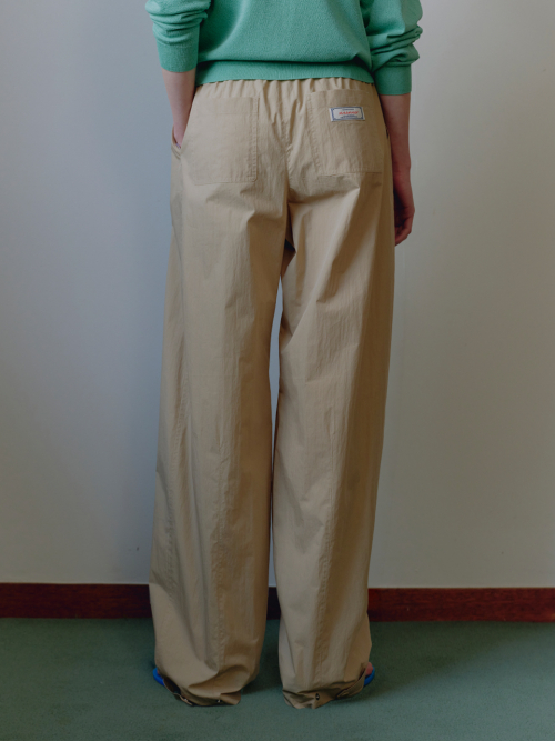Cocoon Fit Banding Pants MU2635PT309M