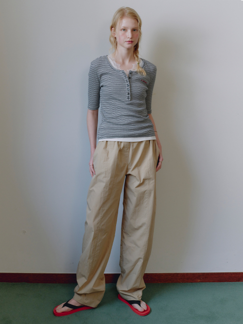 Cocoon Fit Banding Pants MU2635PT309M