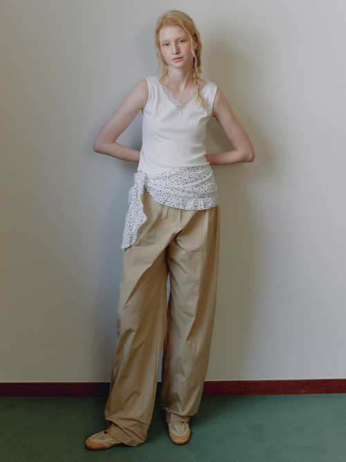 Cocoon Fit Banding Pants MU2635PT309M
