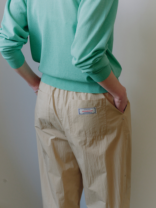 Cocoon Fit Banding Pants MU2635PT309M