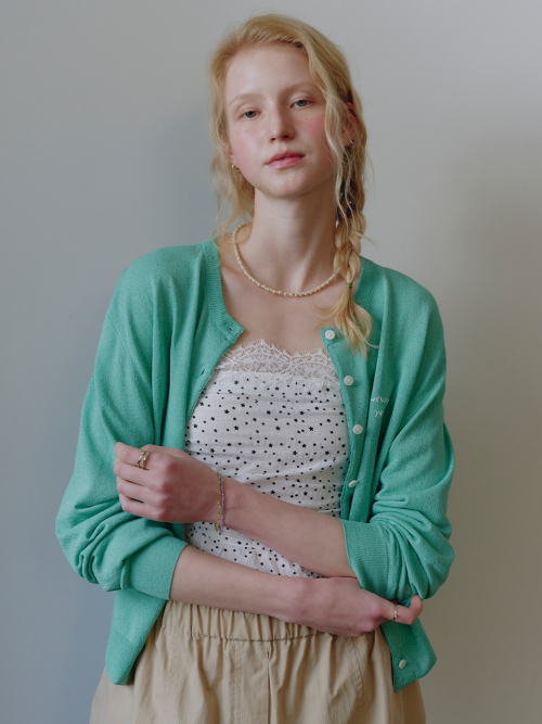 Muemuer Plain Cardigan MU2634CD306M
