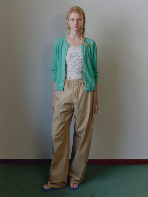 Muemuer Plain Cardigan MU2634CD306M
