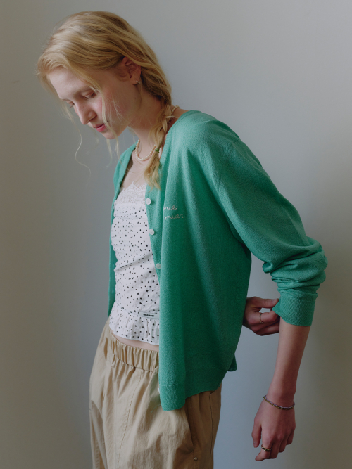 Muemuer Plain Cardigan MU2634CD306M